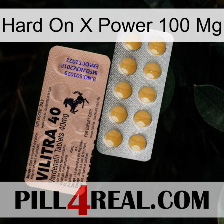 Hard On X Power 100 Mg 41